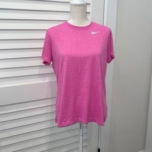 Nike Dri-Fit athletic pink top size large excellent condition!!